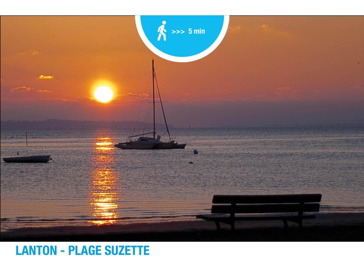 Nouveau ! Lanton Plage, 6 Voyageurs Εξωτερικό φωτογραφία