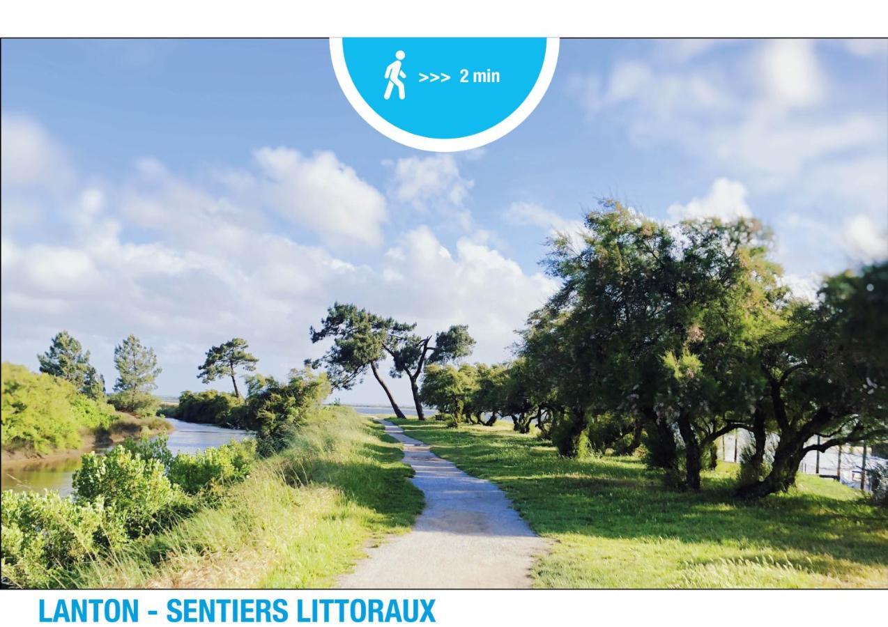 Nouveau ! Lanton Plage, 6 Voyageurs Εξωτερικό φωτογραφία