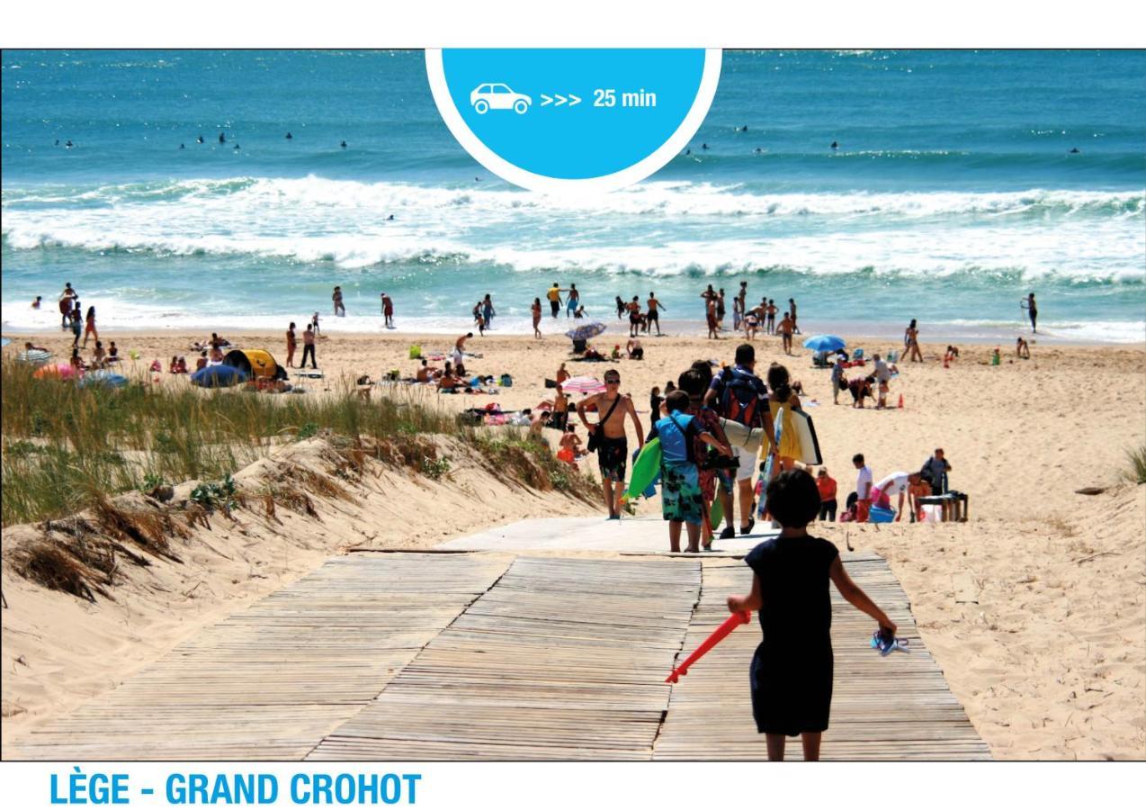 Nouveau ! Lanton Plage, 6 Voyageurs Εξωτερικό φωτογραφία
