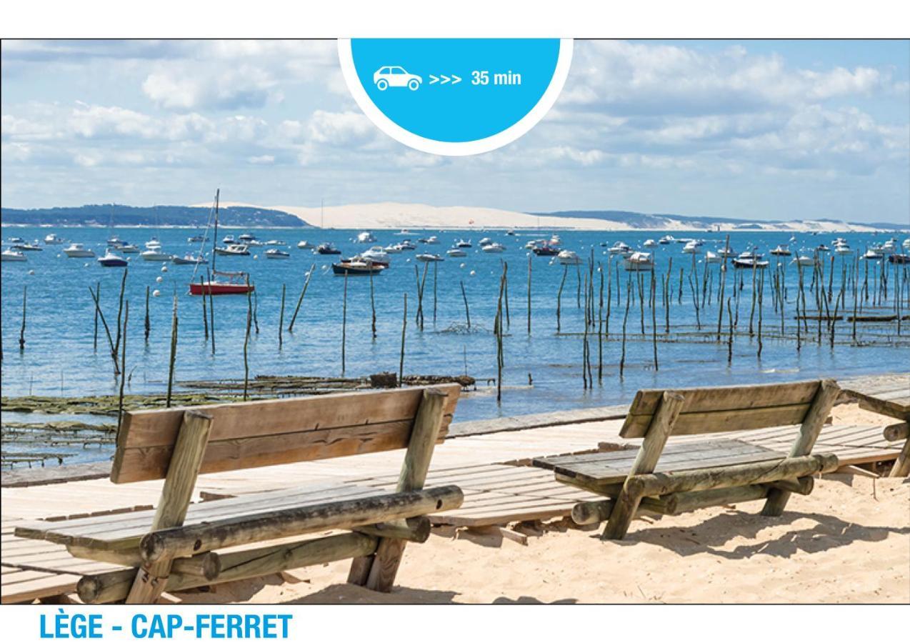 Nouveau ! Lanton Plage, 6 Voyageurs Εξωτερικό φωτογραφία